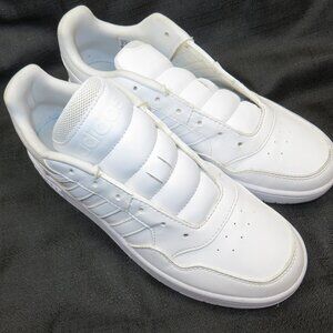 Adidas Hoops 3.0 GW0433 Low White Athletic Sneakers Shoes Tennis Men's 6 US